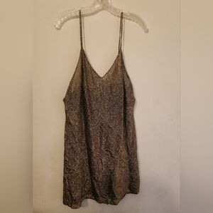 VINTAGE GOLD LABEL Victoria's secret top